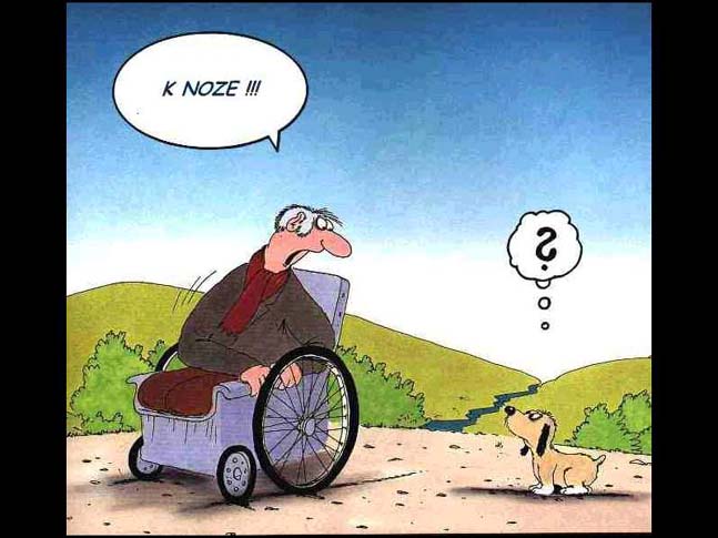 vozickar :D